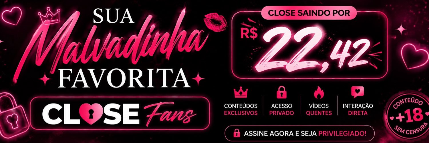 Malvadinha😈's banner