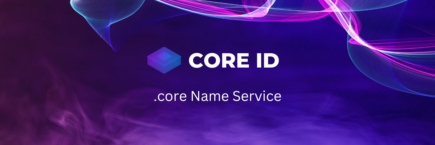 CORE ID's banner