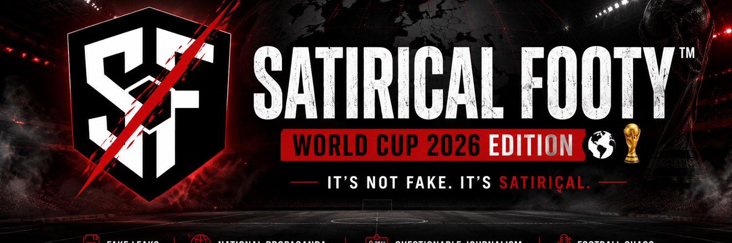 Satirical Footy™'s banner