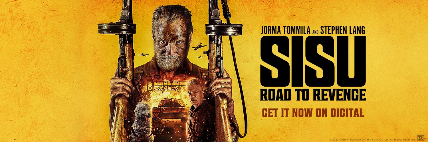 SISU: Road to Revenge's banner