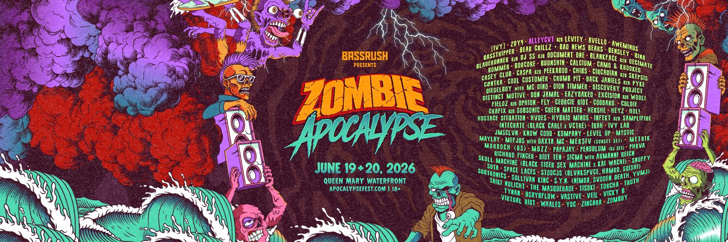 Zombie Apocalypse's banner