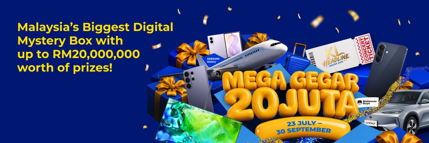 CelcomDigi's banner