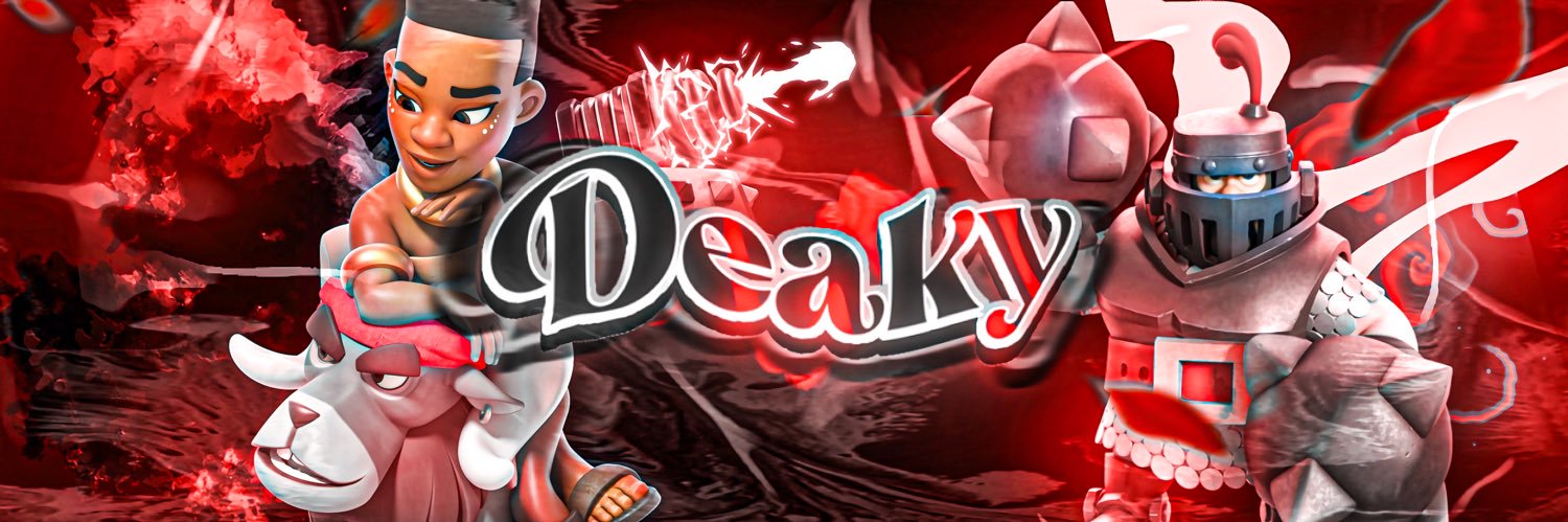 Deaky's banner