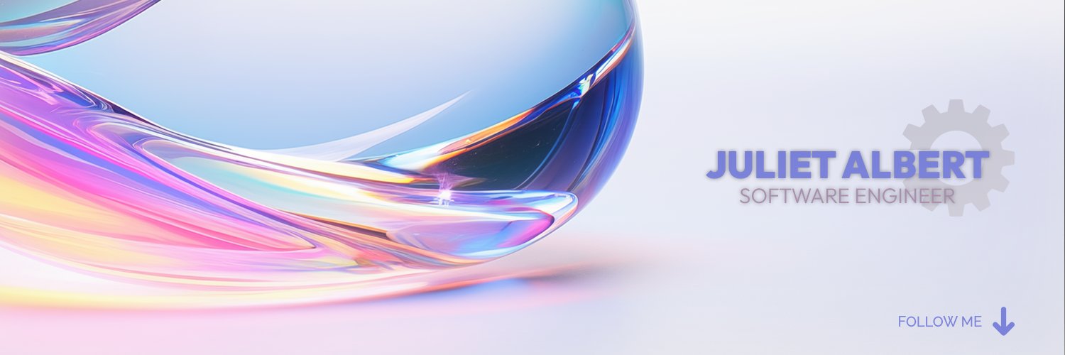 Juliet Albert's banner