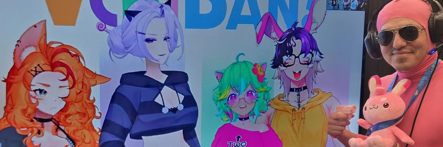 Pink Dude's banner