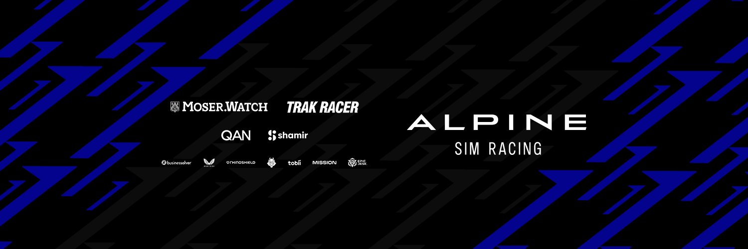 Alpine Sim Racing's banner
