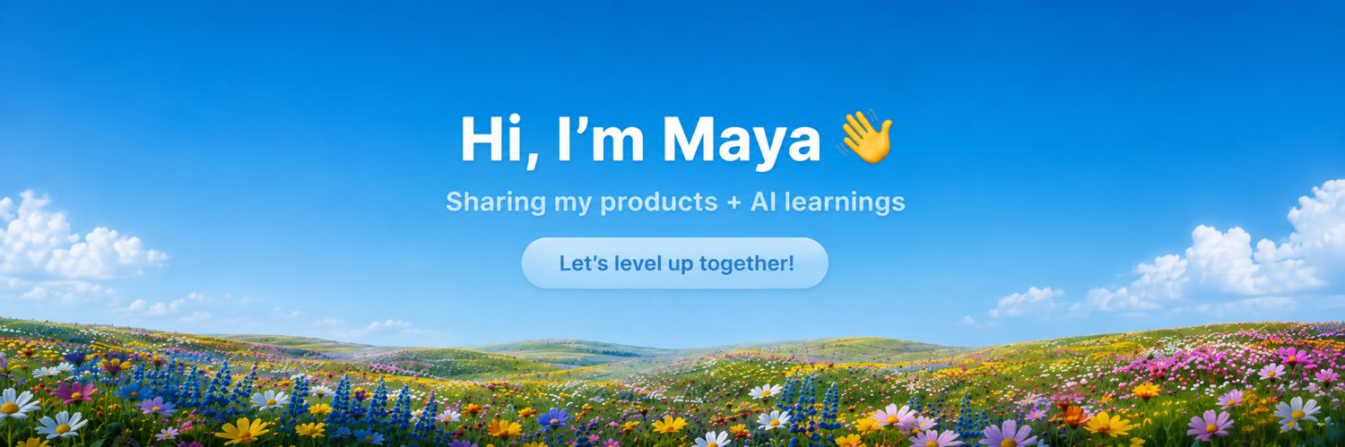 Maya's banner