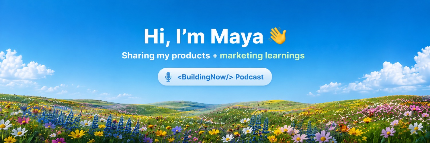 Maya's banner