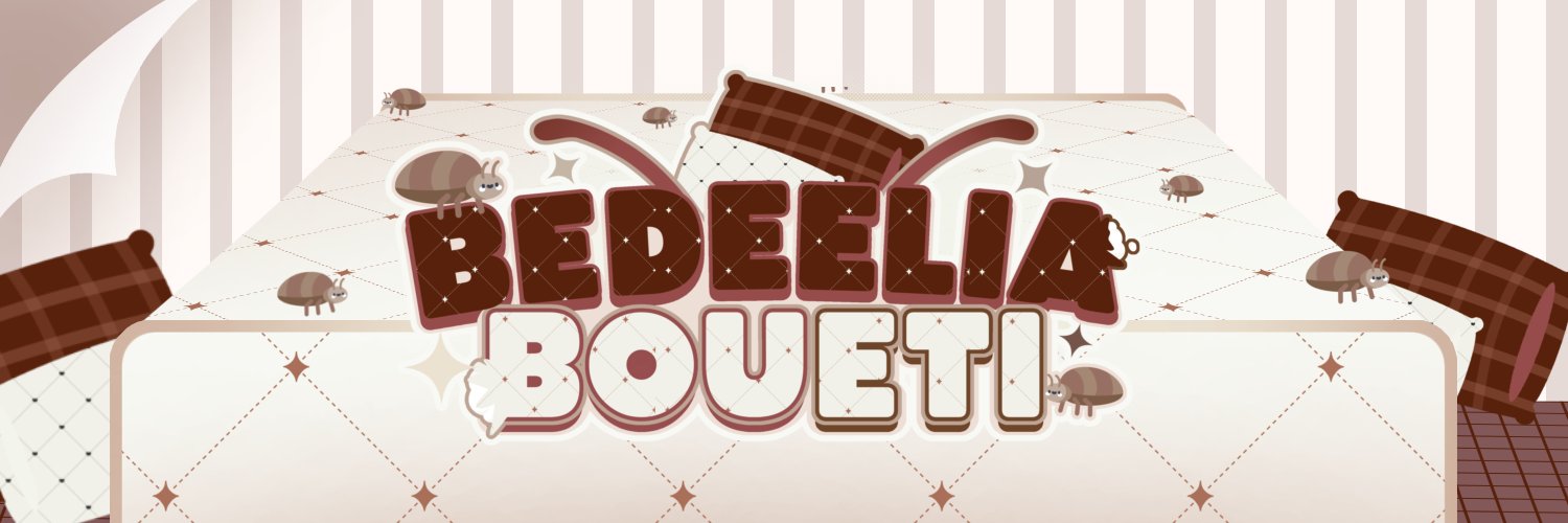 Bedeelia 🛏🪳 | JUNE 10TH DEBUT's banner