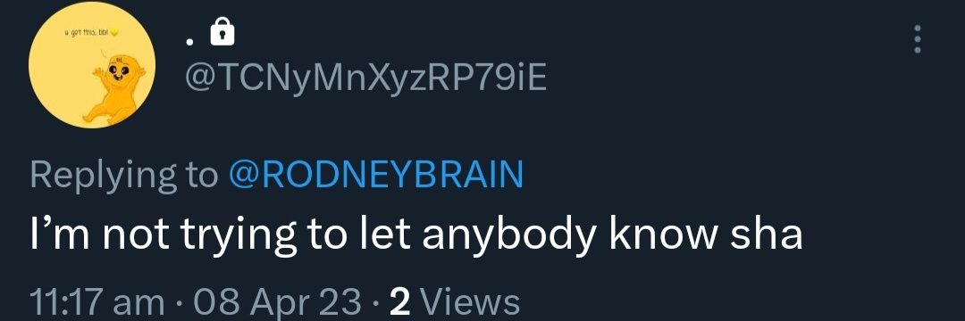 Lord Papilon(Rodney Brain)'s banner