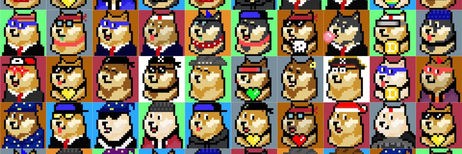 Mini Doge's banner