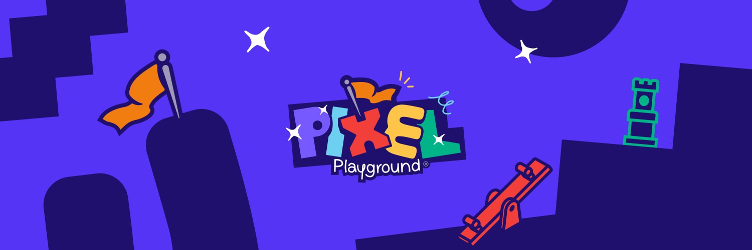 Pixel Playground's banner