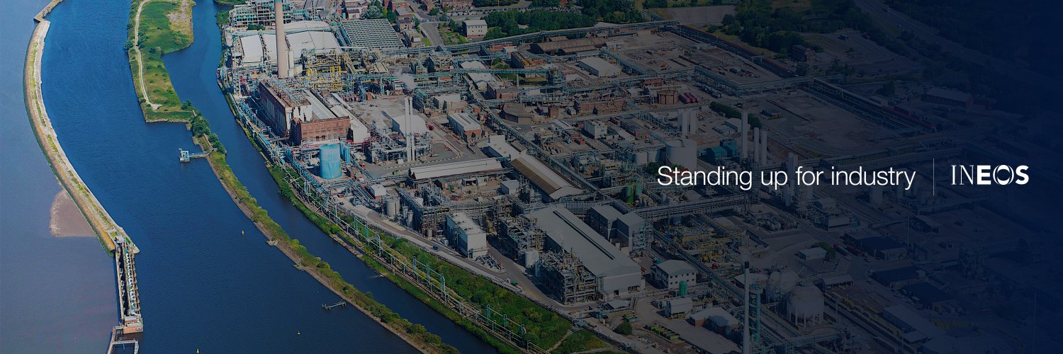 INEOS's banner