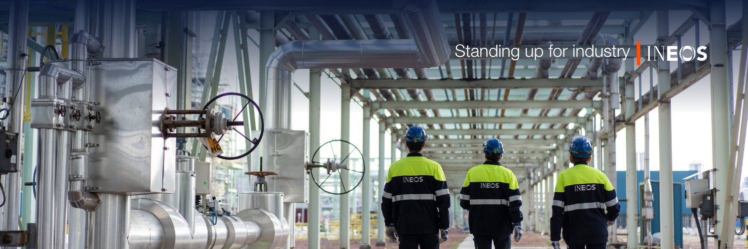 INEOS's banner