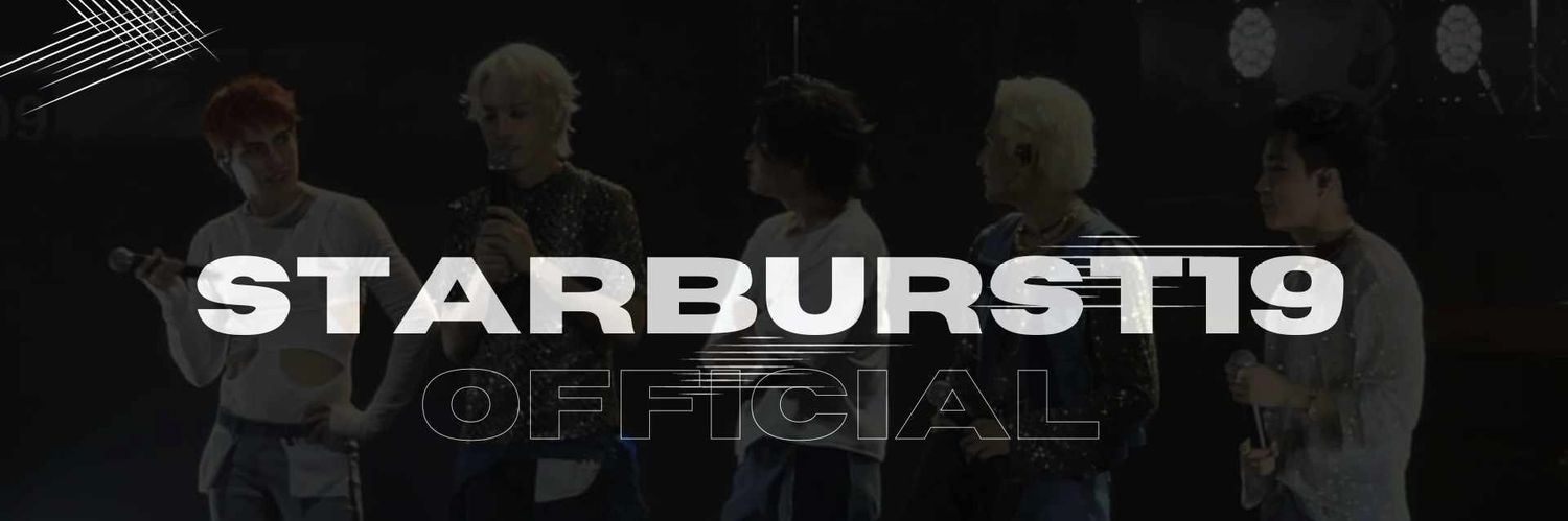 STARBURST19 Official's banner