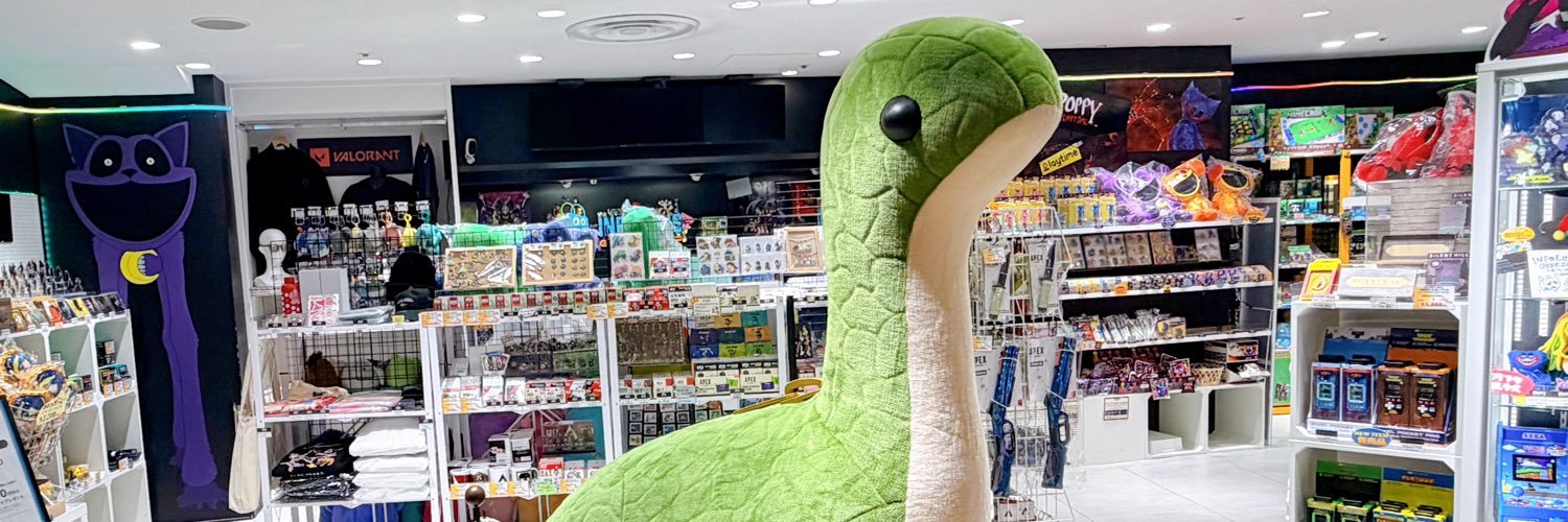インフォレンズギークショップ池袋パルコ店's banner