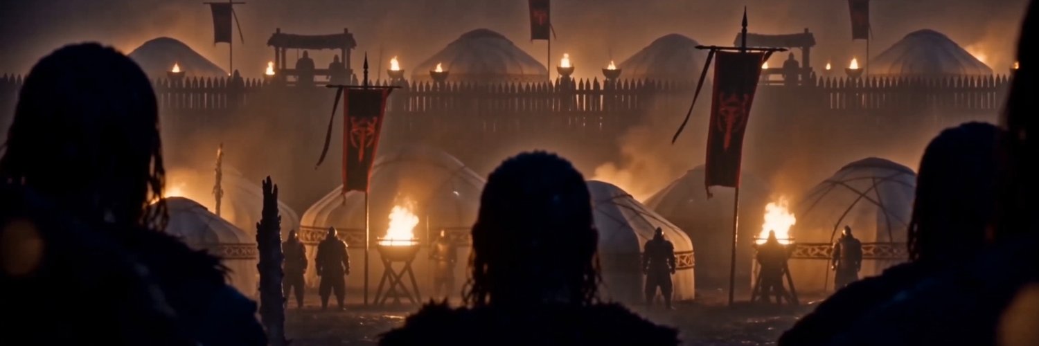 Khan's Den's banner
