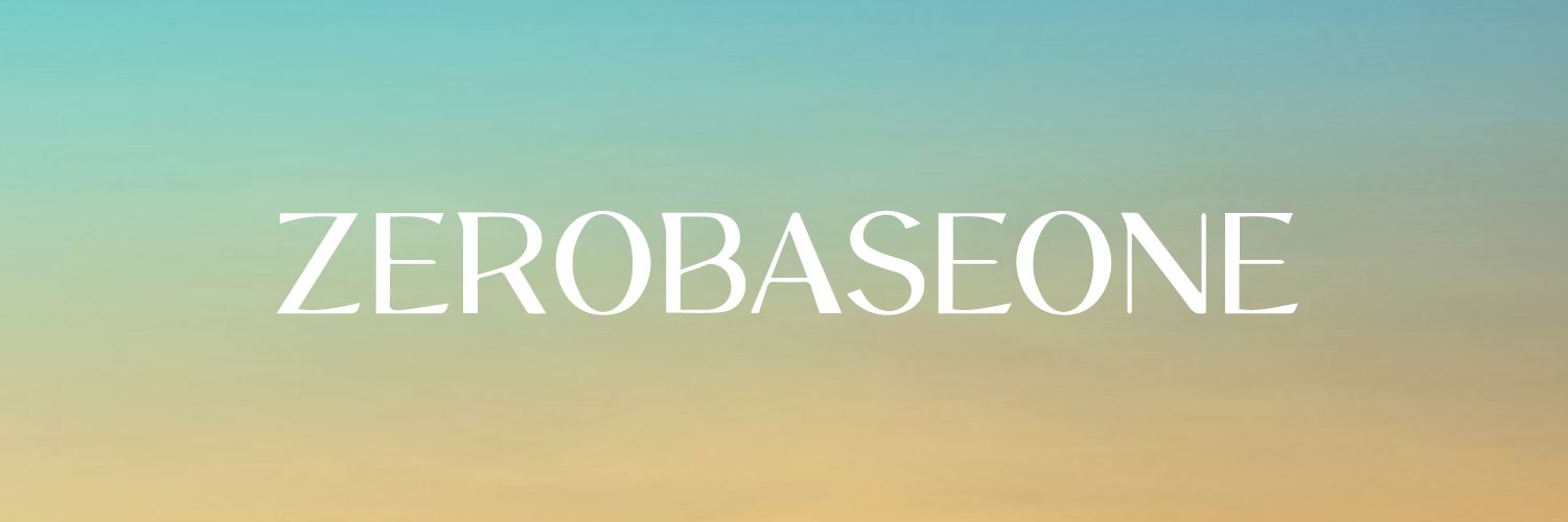 제로베이스원 음원총공팀's banner