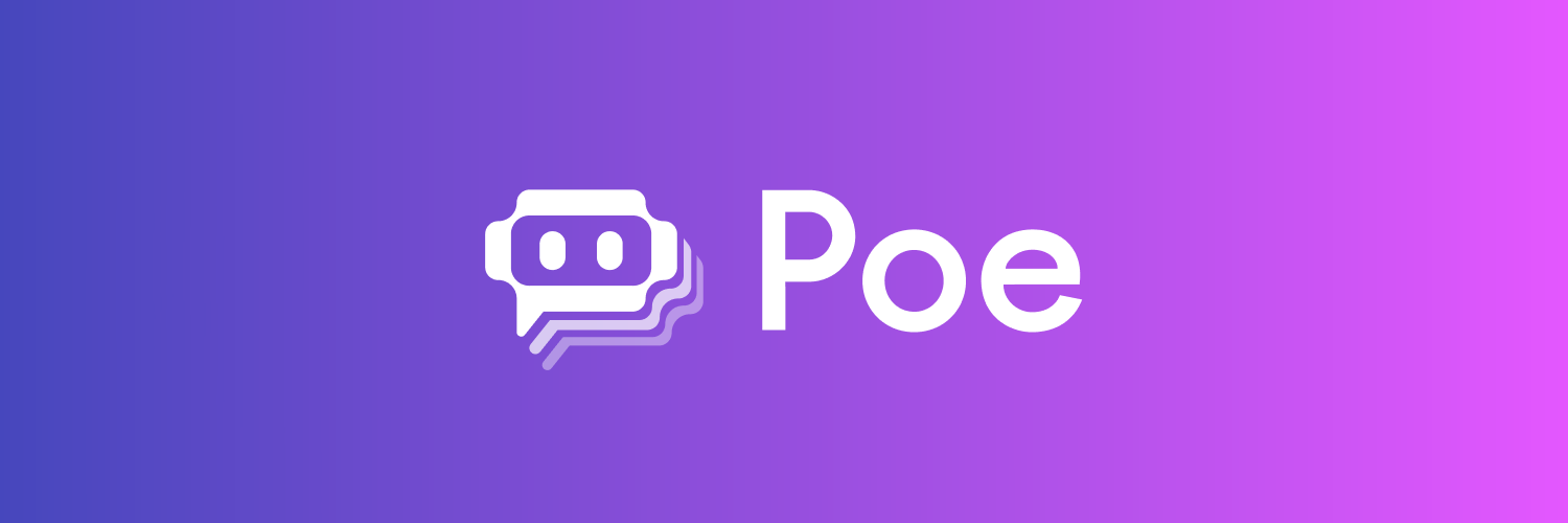 Poe's banner