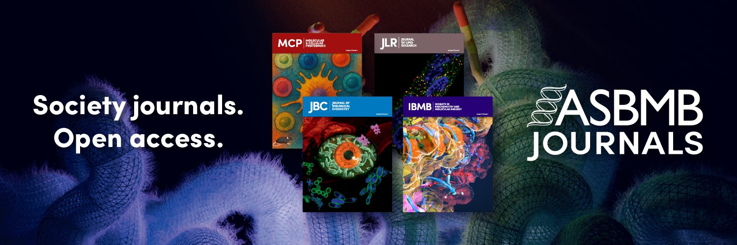 ASBMB's banner