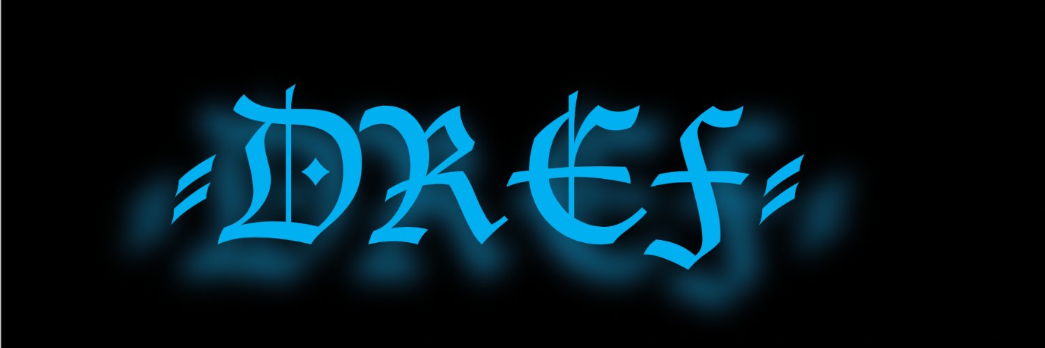 DREF's banner