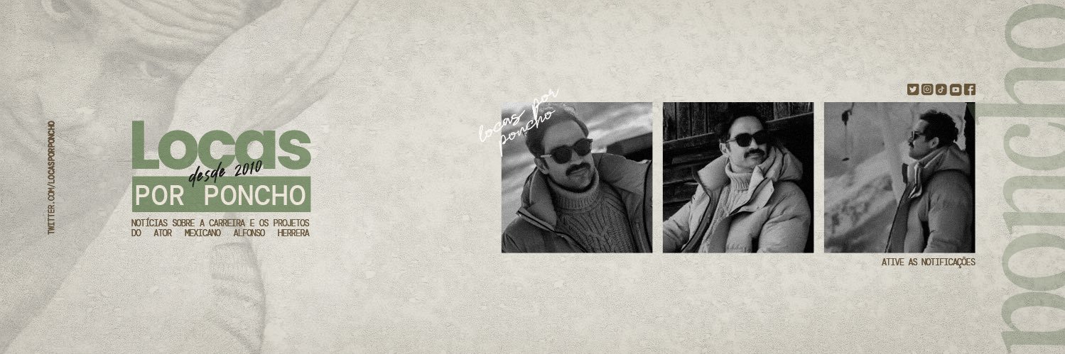 Locas por Poncho's banner