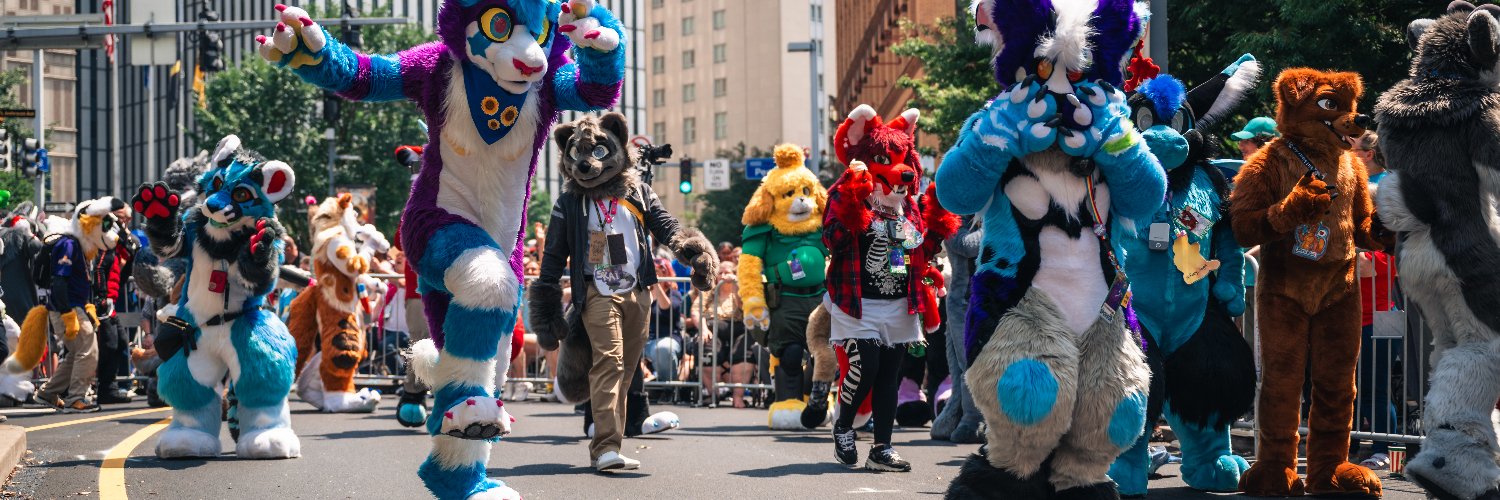 Anthrocon, Inc.'s banner