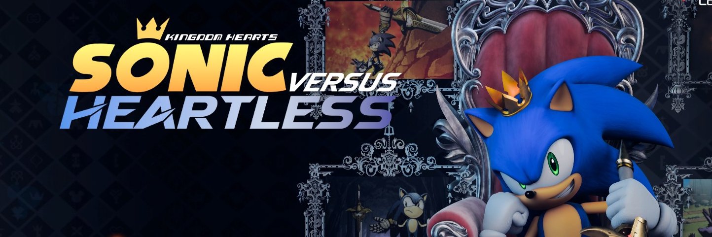 SONIC VERSUS HEARTLESS | KINGDOM HEARTS's banner