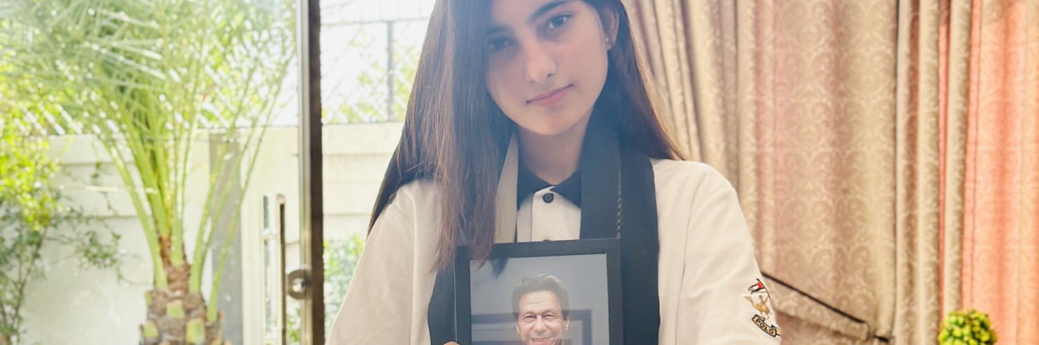 Bakhtawar khan's banner