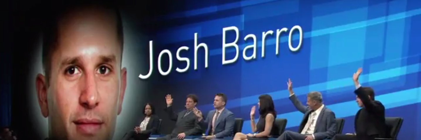 Josh Barro's banner