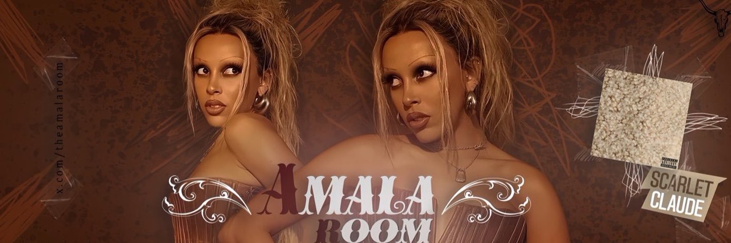 Amala Room's banner