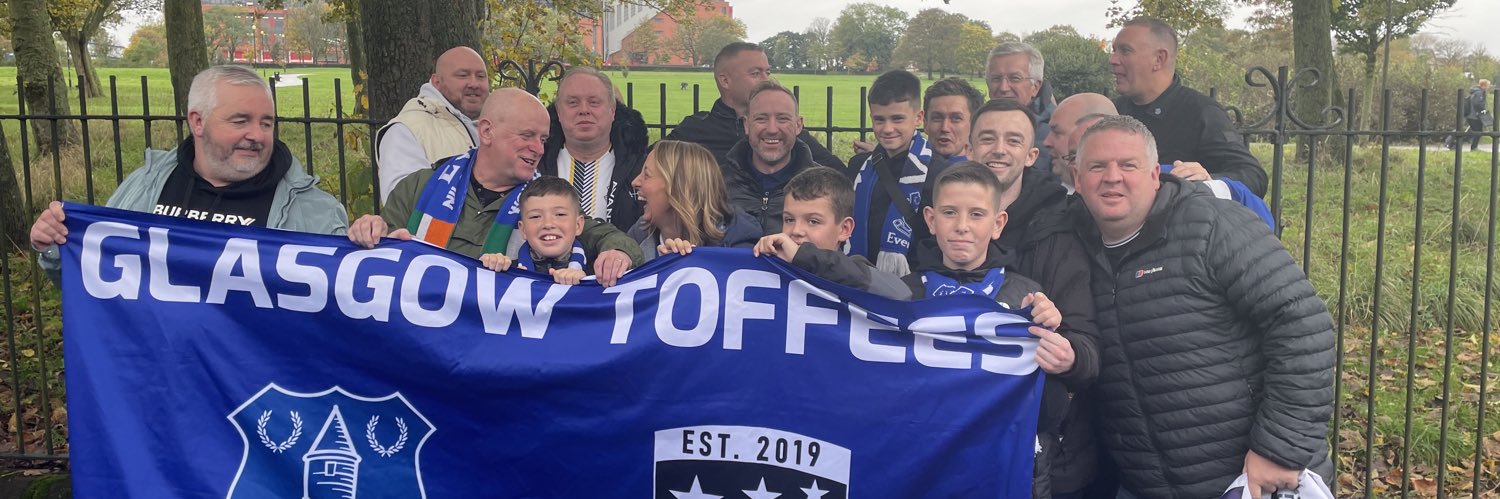 The Glasgow Toffees's banner