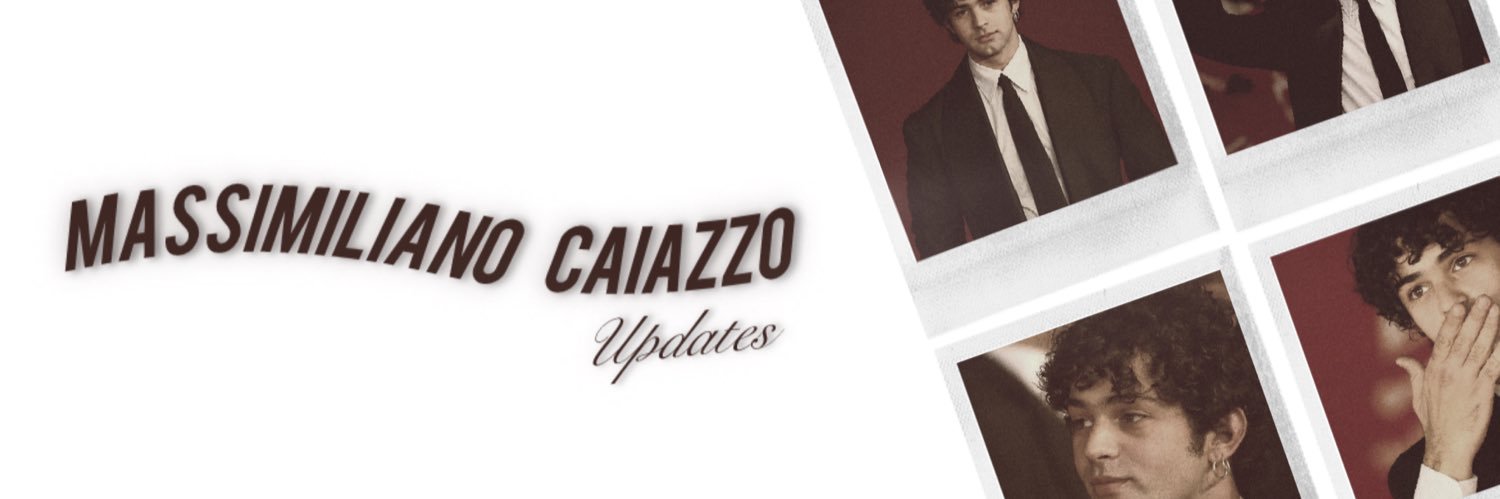 Massimiliano Caiazzo Updates's banner