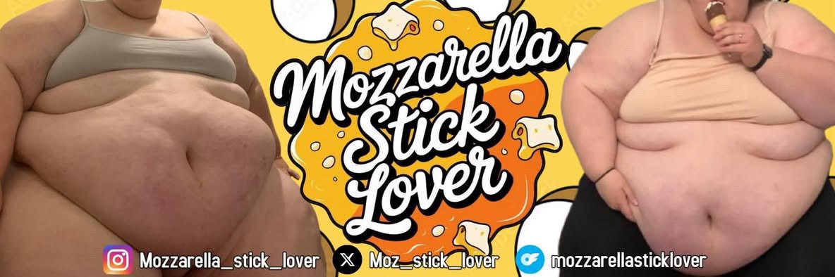Mozzarella Stick Lover's banner