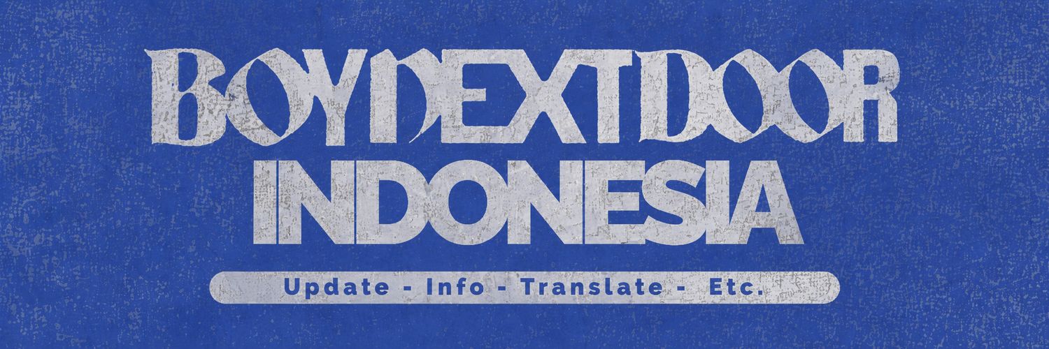 BOYNEXTDOOR INDONESIA's banner