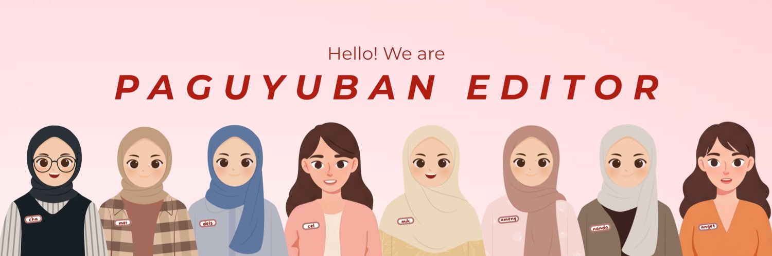 Paguyuban’s Editor's banner