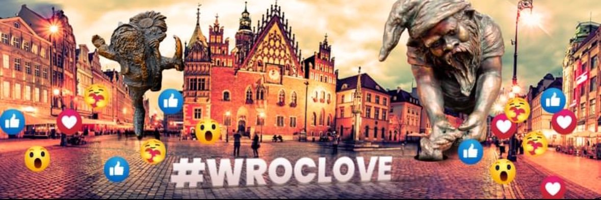 Wroclaw's banner