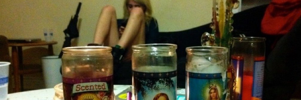 helen keller drowning realness's banner