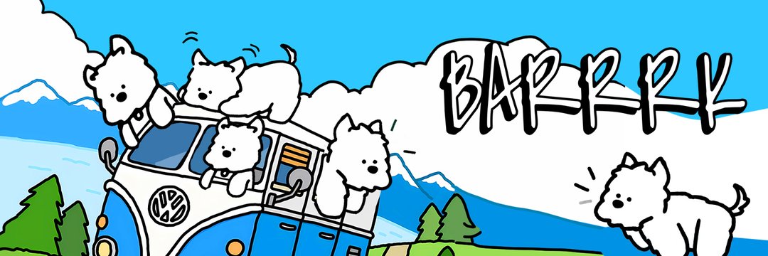 BARRRK's banner