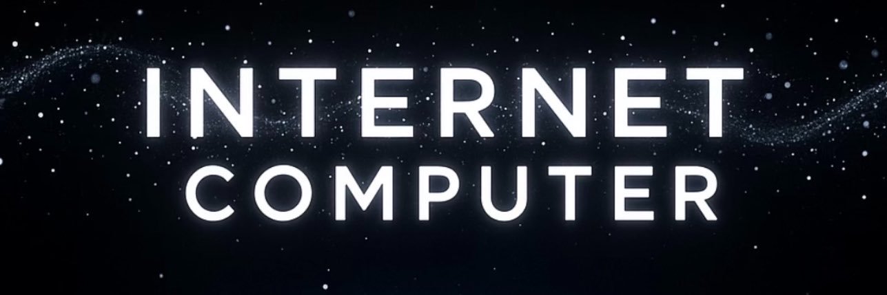 Built on the Internet Computer's banner
