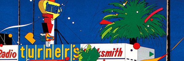 山下達郎 - Tatsuro Yamashita's banner