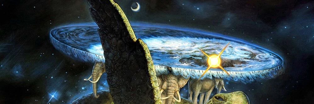space turtle earther's banner