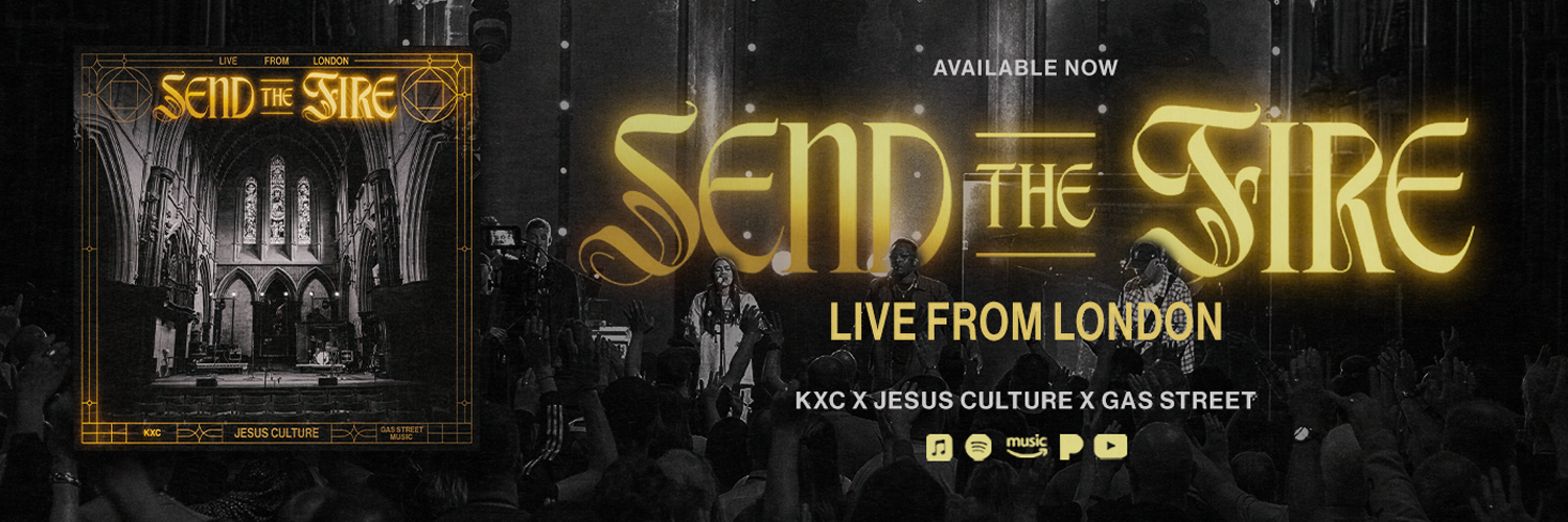 Jesus Culture's banner