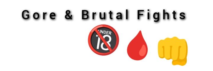 GoreBrutal&Fights_🩸🔞👊's banner