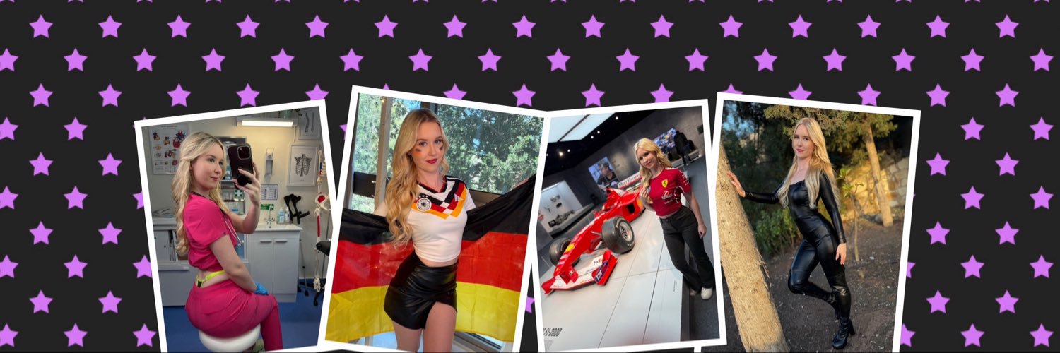Lisa Blondkopf's banner