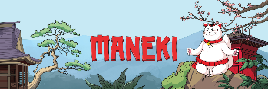 MANEKI's banner