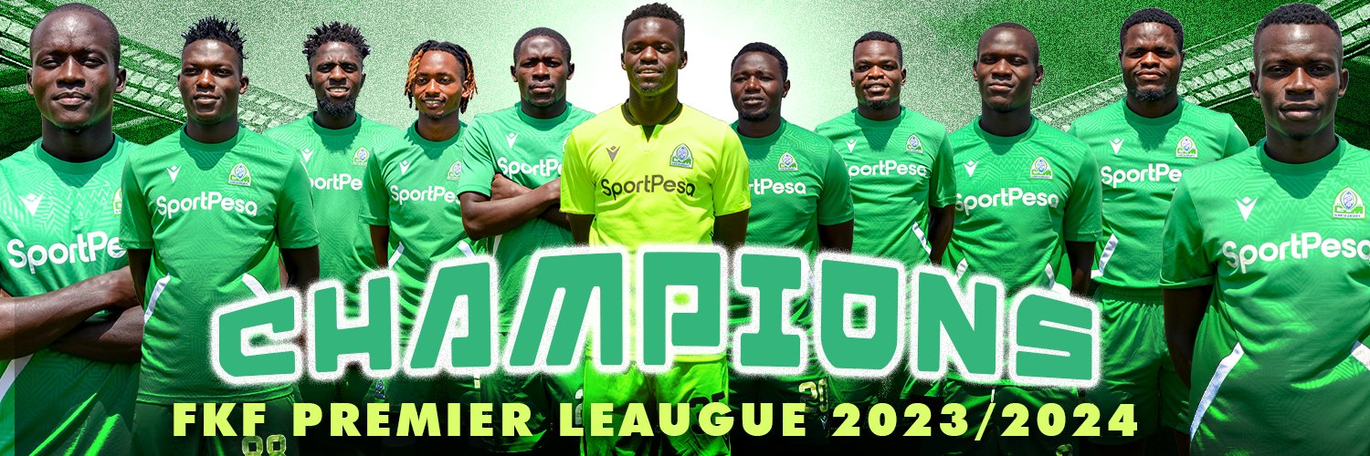 Gor Mahia FC Ke's banner