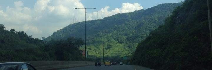 Cascada Estacional Cerro Azul's banner