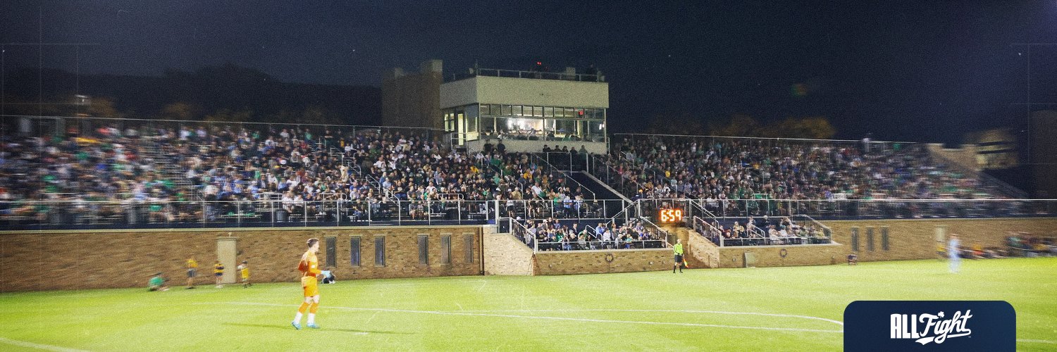 Notre Dame Men's Soccer's banner