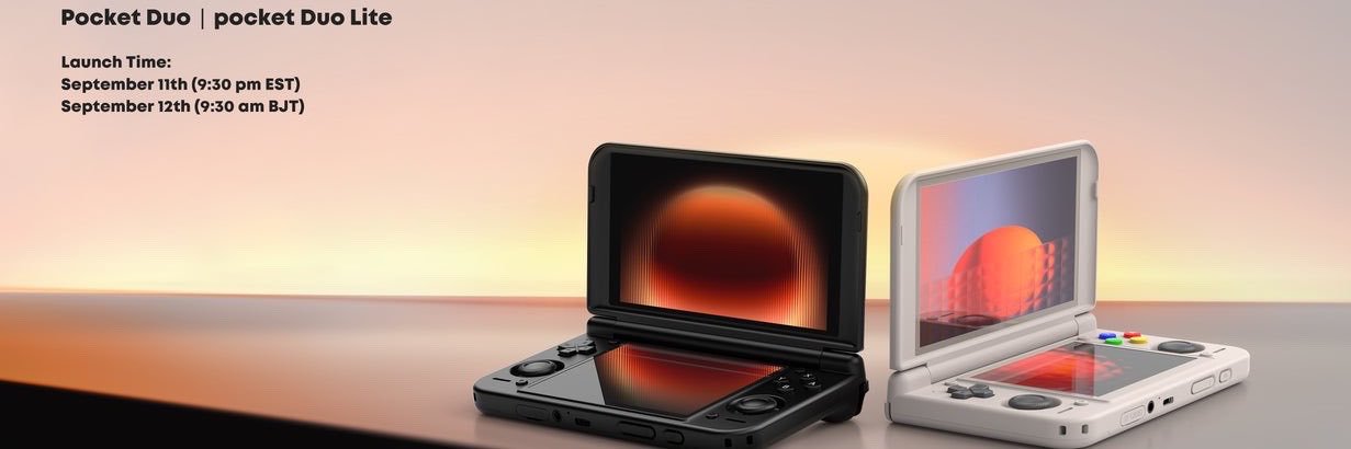 Retroid Pocket Official's banner